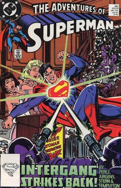 The Adventures of Superman Echoes |  Issue#457A | Year:1989 | Series: Superman | Pub: DC Comics