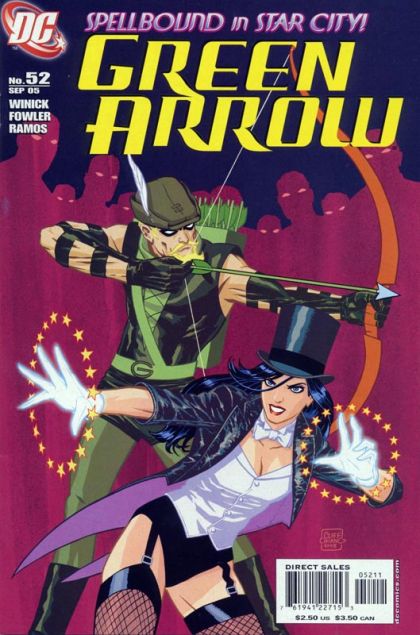 Green Arrow, Vol. 3 Identity Crisis... Again |  Issue