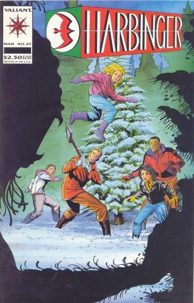 The Harbinger, Vol. 1 Cabin Fever |  Issue#27 | Year:1994 | Series: Harbinger | Pub: Valiant Entertainment