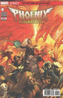 Phoenix Resurrection: The Return of Jean Grey Phoenix Resurrection: The Return Of Jean Grey, Part Four |  Issue