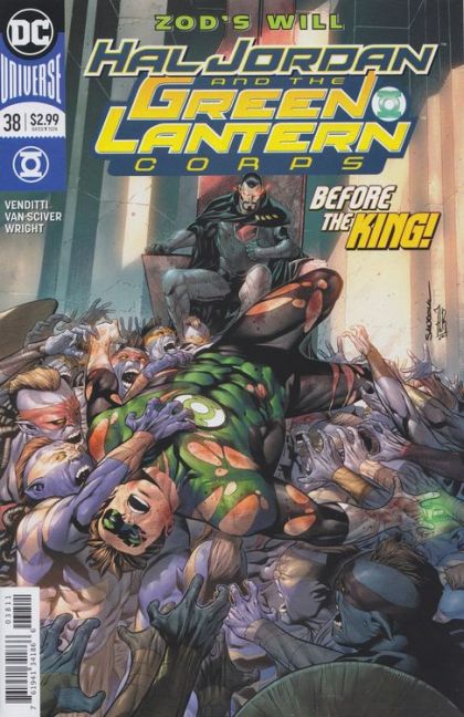 Hal Jordan and the Green Lantern Corps Zod's Will, Rescue Mission |  Issue#38A | Year:2018 | Series: Green Lantern | Pub: DC Comics