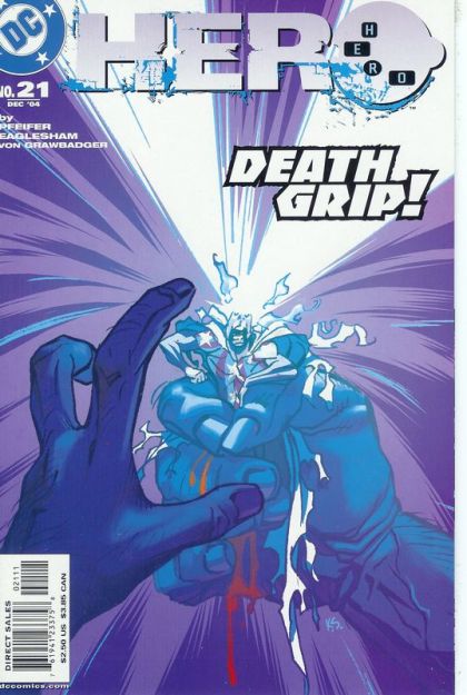 H-E-R-O Pieces of Hate, Part 3 |  Issue#21 | Year:2004 | Series: Hero | Pub: DC Comics