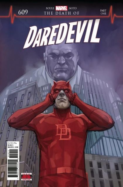 Daredevil, Vol. 5 The Death of Daredevil, Part 1: Thanatophobia |  Issue#609A | Year:2018 | Series: Daredevil | Pub: Marvel Comics