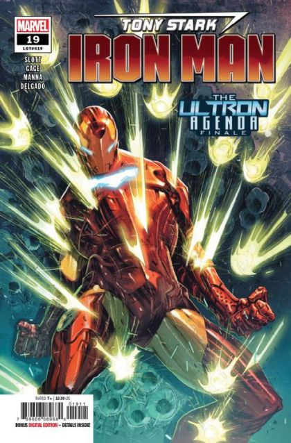 Tony Stark: Iron Man Ultron Agenda, Stark Truths |  Issue#19A | Year:2019 | Series:  |