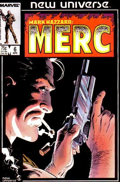 Mark Hazzard: Merc Clients |  Issue#6A | Year:1987 | Series: New Universe |  Direct Edition