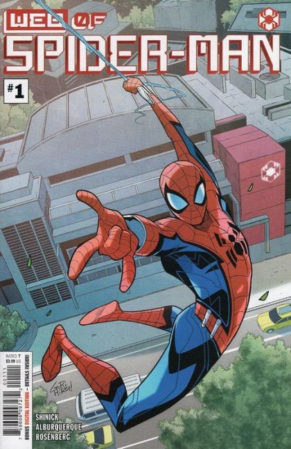 WEB of Spider-Man  |  Issue#1A | Year:2021 | Series: Spider-Man | Pub: Marvel Comics | Regular Gurihiru Cover