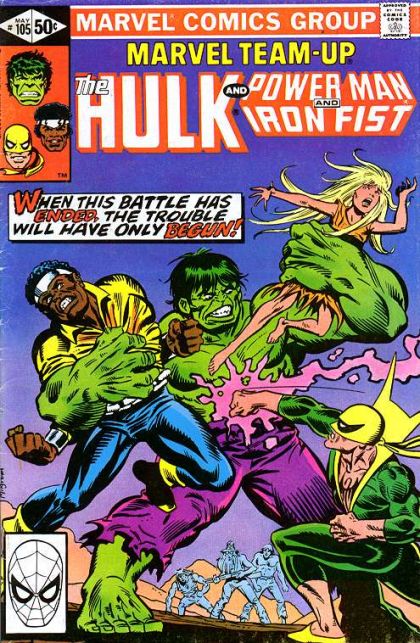 Marvel Team-Up, Vol. 1 A Small Circle of Hate! |  Issue#105A | Year:1981 | Series: Marvel Team-Up | Pub: Marvel Comics