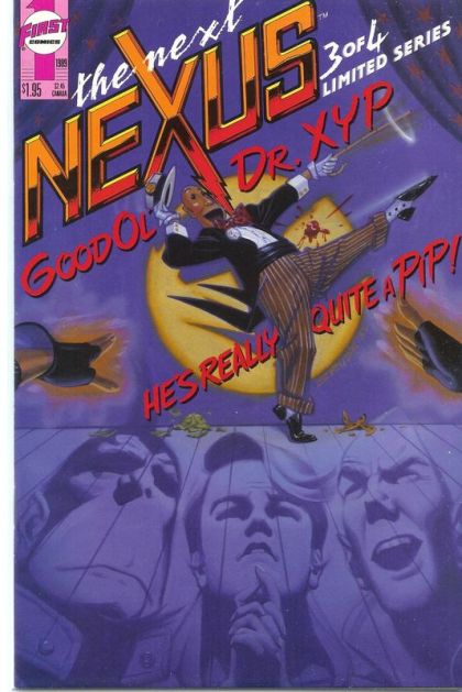 Next Nexus Fortissimo |  Issue#3 | Year:1989 | Series: Nexus | Pub: First Comics |