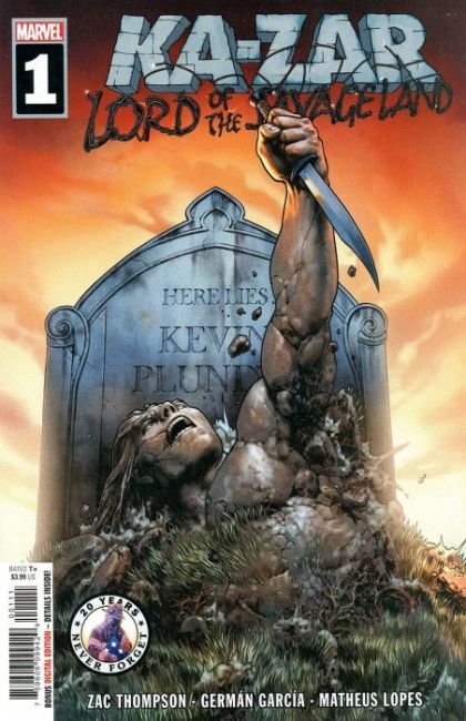 Ka-Zar: Lord of the Savage Land  |  Issue