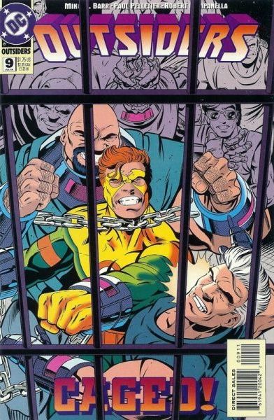 Outsiders, Vol. 2 Breakout |  Issue#9 | Year:1994 | Series: Outsiders | Pub: DC Comics
