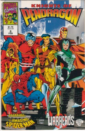 Pendragon Crawl-Space! - Part Three |  Issue#8 | Year:1993 | Series:  |