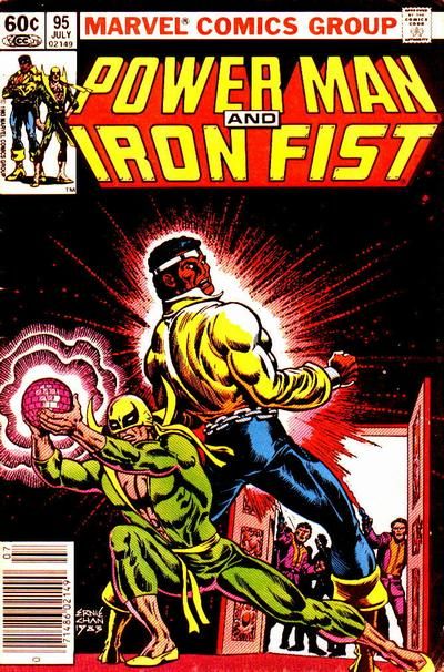 Power Man And Iron Fist, Vol. 1 Members Of The Wedding! |  Issue#95B | Year:1983 | Series: Power Man and Iron Fist | Pub: Marvel Comics