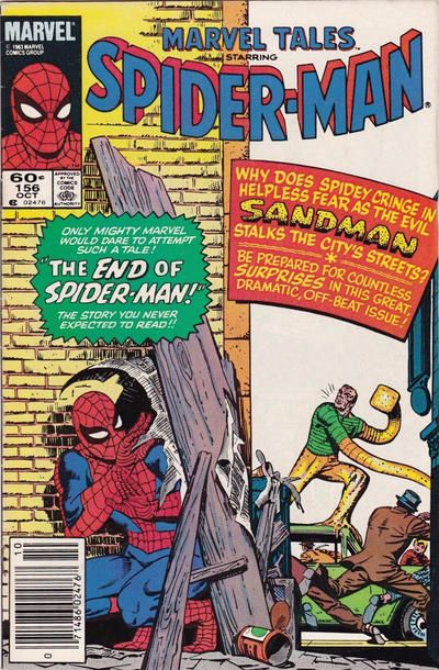 Marvel Tales, Vol. 2  |  Issue#156B | Year:1983 | Series: Spider-Man | Pub: Marvel Comics