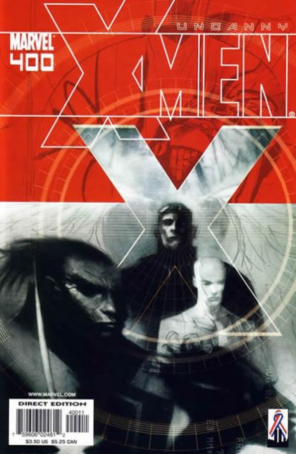 Uncanny X-Men, Vol. 1 Supreme Confessions |  Issue#400A | Year:2001 | Series: X-Men | Pub: Marvel Comics