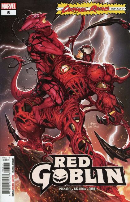 Red Goblin, Vol. 1 Part 4 |  Issue#5A | Year:2023 | Series:  | Pub: Marvel Comics | InHyuk Lee Regular