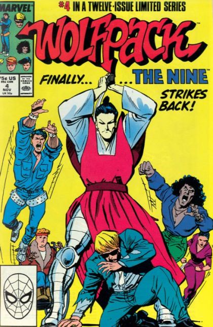Wolfpack Knights In Shining Armor |  Issue#4A | Year:1988 | Series:  | Pub: Marvel Comics |