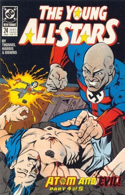 Young All-Stars Atom and Evil, The Axis |  Issue#24 | Year:1989 | Series: JSA |