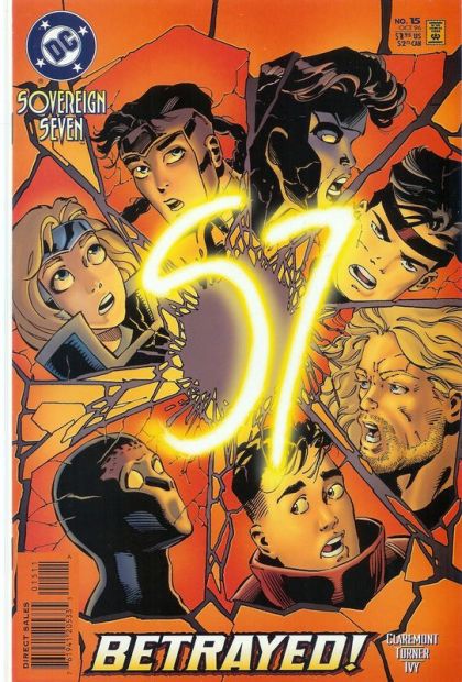 Sovereign Seven Prom Night |  Issue#15A | Year:1996 | Series: Sovereign Seven | Pub: DC Comics