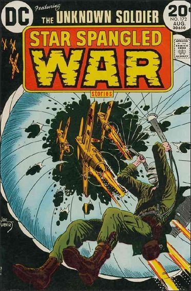 Star Spangled War Stories, Vol. 1  |  Issue#172 | Year:1973 | Series:  | Pub: DC Comics