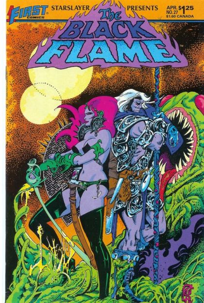 Starslayer, Vol. 1 Land Of The Great Dreamers |  Issue#27 | Year:1985 | Series: Starslayer | Pub: First Comics