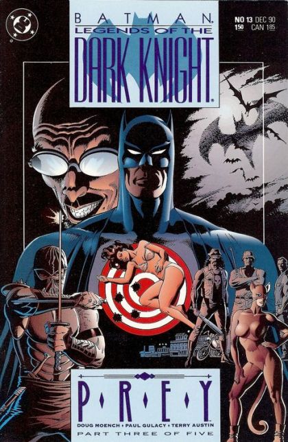 Batman: Legends of the Dark Knight Prey, Part 3: Night Scourge! |  Issue