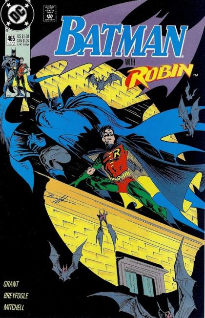 Batman, Vol. 1 "Debut" |  Issue#465A | Year:1991 | Series: Batman | Pub: DC Comics