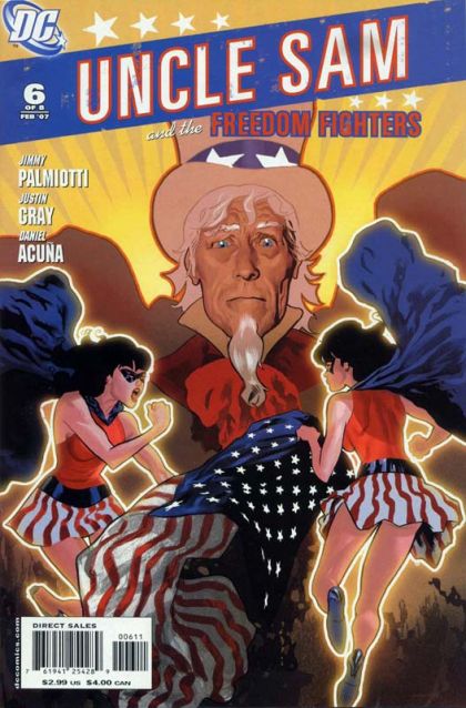 Uncle Sam and the Freedom Fighters, Vol. 1 The Returning of Champions |  Issue#6 | Year:2006 | Series:  | Pub: DC Comics