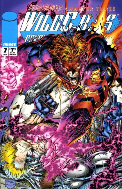 WildC.A.T.s, Vol. 1 Killer Instinct, Chapter Three: Showdown |  Issue#7A | Year:1994 | Series: WildC.A.T.S | Pub: Image Comics