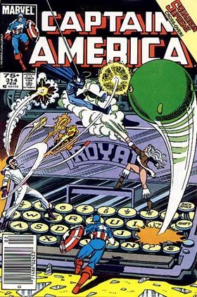 Captain America, Vol. 1 Asylum |  Issue#314B | Year:1985 | Series: Captain America |