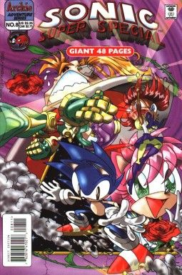 Sonic Super Special  |  Issue#8A | Year: | Series: Sonic The Hedgehog | Pub: Archie Comic Publications