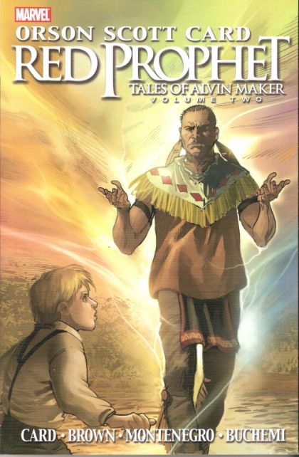 Red Prophet: Tales Of Alvin Maker TP Volume Two |  Issue#2TP | Year:2007 | Series:  | Pub: Marvel Comics
