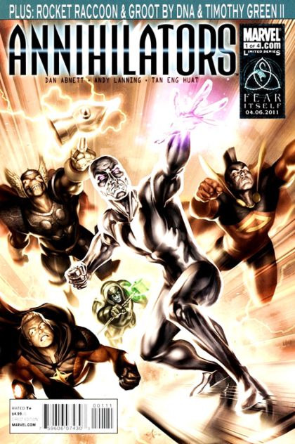 Annihilators Blame It on the Black Star / Timely Inc. |  Issue#1A | Year:2011 | Series:  |