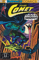 The Comet Blind Justice- The Coming of the Hangman! |  Issue