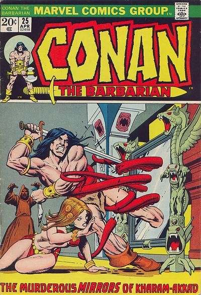 Conan the Barbarian, Vol. 1 The Mirrors Of Kharam Akkad |  Issue