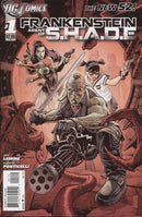 Frankenstein: Agent of S.H.A.D.E. War of the Monsters, Part 1: Monster Town, USA |  Issue
