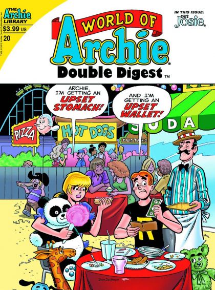 World of Archie Double Digest  |  Issue#20A | Year:2012 | Series: Single Digest | Pub: Archie Comic Publications