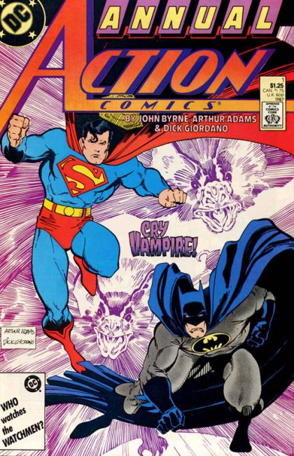 Action Comics, Vol. 1 Annual Cry Vampire |  Issue