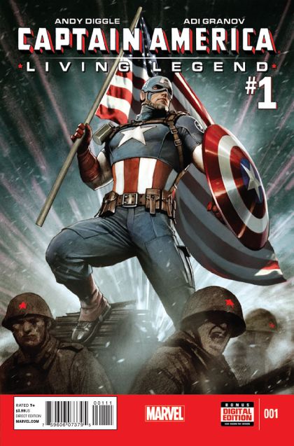 Captain America Living Legend  |  Issue