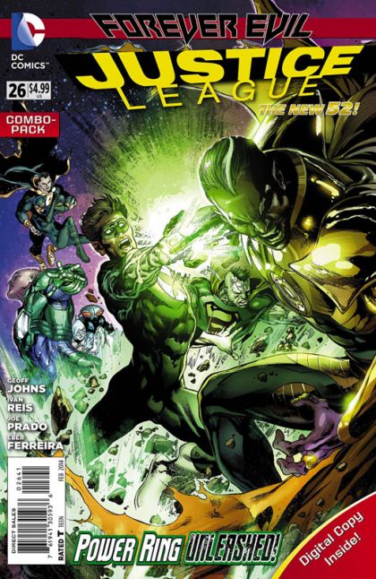 Justice League, Vol. 1 Forever Evil - Forever Numb |  Issue