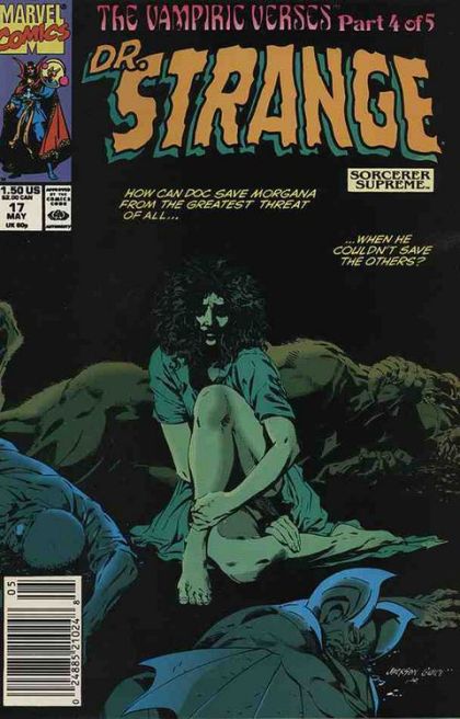 Doctor Strange: Sorcerer Supreme, Vol. 1 The Vampiric Verses, Part 4: Torn on the Bayou |  Issue#17 | Year:1990 | Series: Doctor Strange |