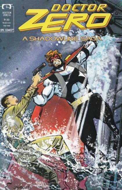 Doctor Zero The Shadowline Saga |  Issue#6 | Year:1989 | Series: Doctor Zero | Pub: Marvel Comics