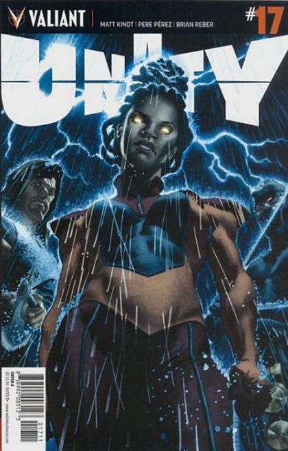 Unity, Vol. 2 Homefront, Part 3 |  Issue