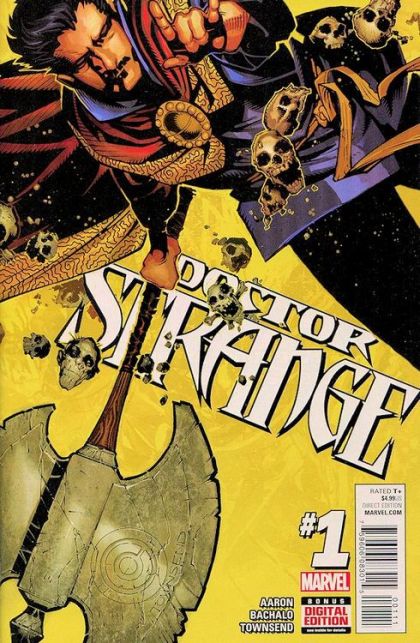 Doctor Strange, Vol. 4 The Way of the Weird / the Coming Slaughter |  Issue#1A | Year:2015 | Series: Doctor Strange |