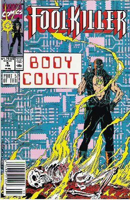 Foolkiller, Vol. 1 Body Count |  Issue#5 | Year:1991 | Series: Foolkiller | Pub: Marvel Comics
