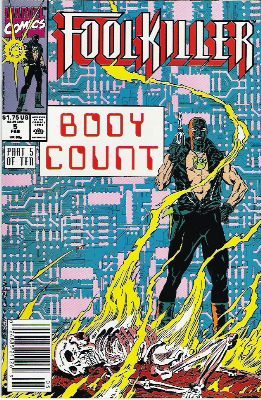 Foolkiller, Vol. 1 Body Count |  Issue#5 | Year:1991 | Series: Foolkiller |