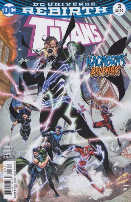 Titans, Vol. 3 The Return of Wally West, Part Three |  Issue#3A | Year:2016 | Series:  | Pub: DC Comics