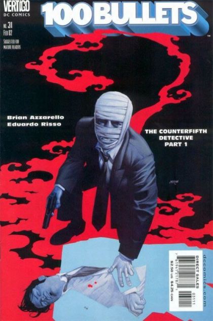 100 Bullets The Counterfifth Detective, Part 1 |  Issue#31 | Year:2002 | Series:  | Pub: DC Comics