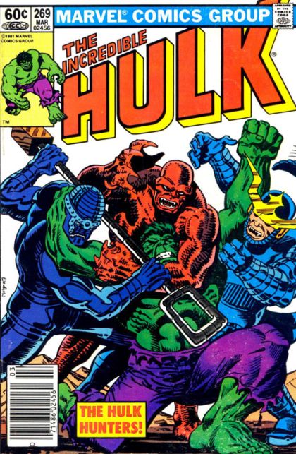 The Incredible Hulk, Vol. 1 Enter: The Hulk-Hunters! |  Issue