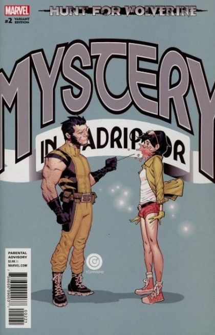 Hunt For Wolverine: Mystery in Madripoor  |  Issue#2B | Year:2018 | Series:  | Pub: Marvel Comics
