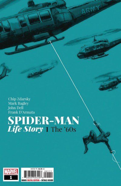Spider-Man: Life Story Chapter One: The War at Home |  Issue#1A | Year:2019 | Series:  | Pub: Marvel Comics